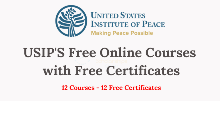 Free-United-States-Institute-of-Peace-online-courses-with-free-certificates